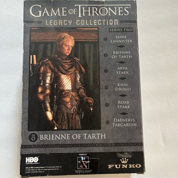 Game Of Thrones Brienne Or Tarth Figure Funko - Picture 6 of 8